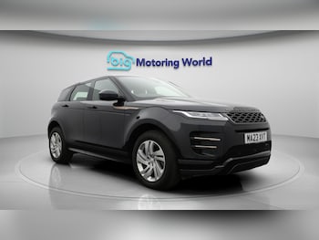 Land Rover Range Rover Evoque feature image