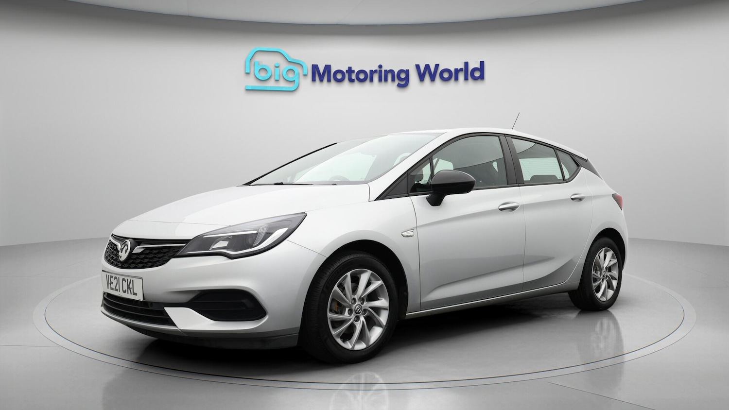 Used Vauxhall Astra 2021 for sale - 76380752: Photo 3