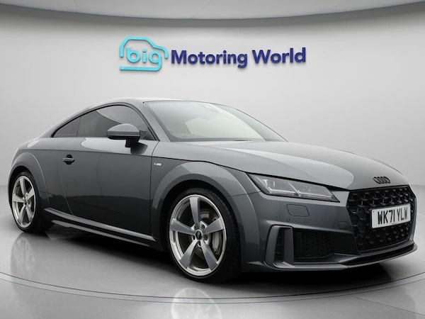 Used Audi TT 2021 for sale - 76179610: Photo 1