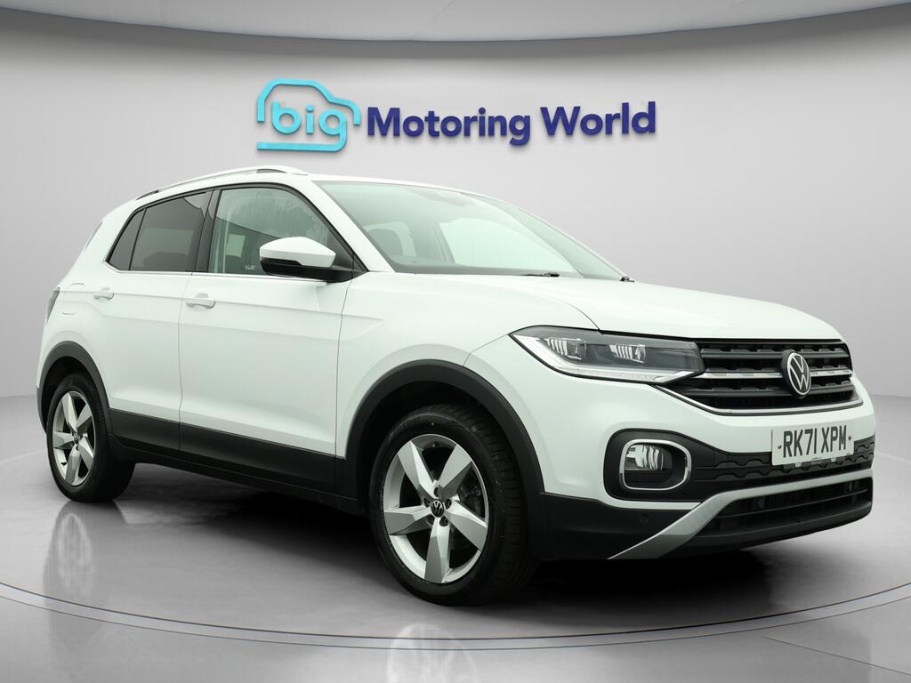Used Volkswagen T-Cross 2021 for sale - 76226923: Photo 1