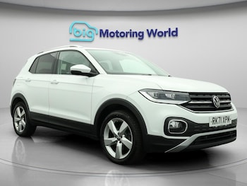 Used Volkswagen T-Cross 2021 for sale - 76226923: Photo