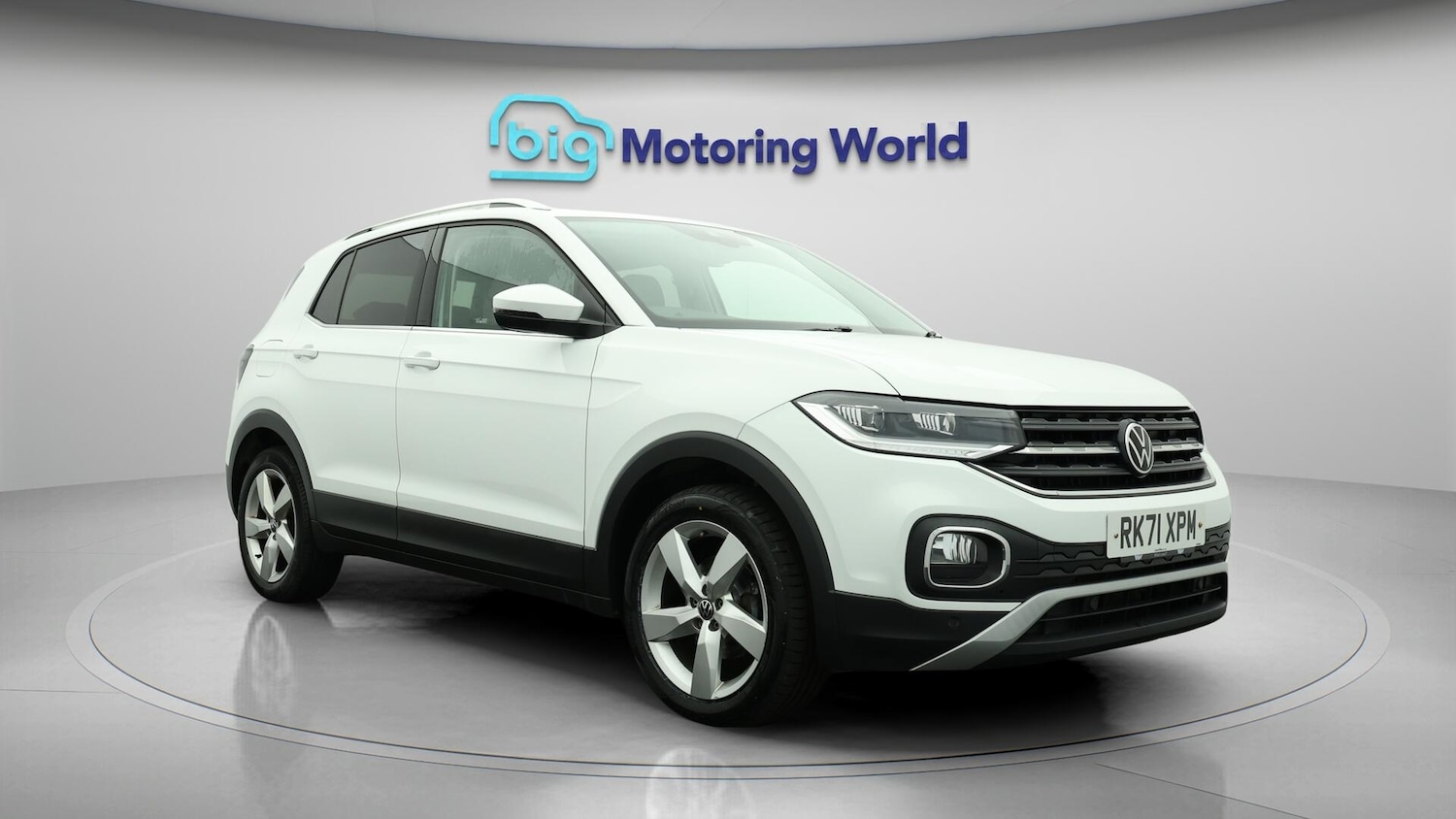 Used Volkswagen T-Cross 2021 for sale - 76226923: Photo 2