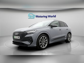 Used Audi Q4 e-tron 2022 for sale - 78821046: Photo