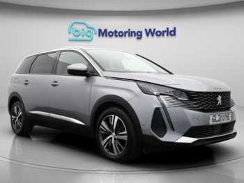 2021 (21) - 1.5 BlueHDi Allure Premium SUV 5dr Diesel EAT Euro 6 (s/s) (130 ps)