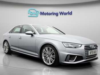 2019 (19) - 2.0 TFSI 35 S line Saloon 4dr Petrol S Tronic Euro 6 (s/s) (150 ps)