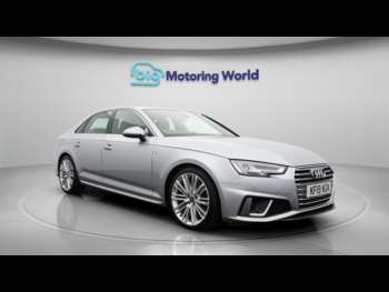 Used Audi A4 2019 for sale - 75214209: Photo