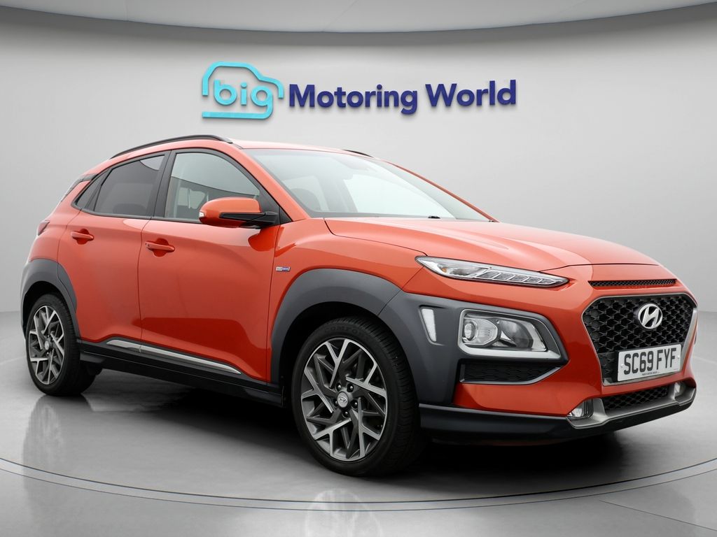 Used Hyundai KONA 2020 for sale - 76896291: Photo 2