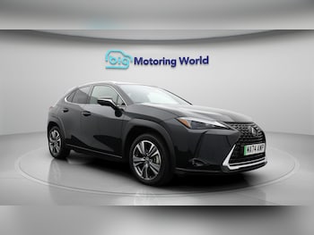 Lexus UX feature image