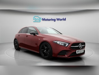Used Mercedes-Benz A-Class 2022 for sale - 75781043: Photo