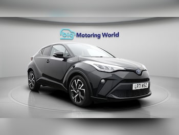 Toyota C-HR feature image