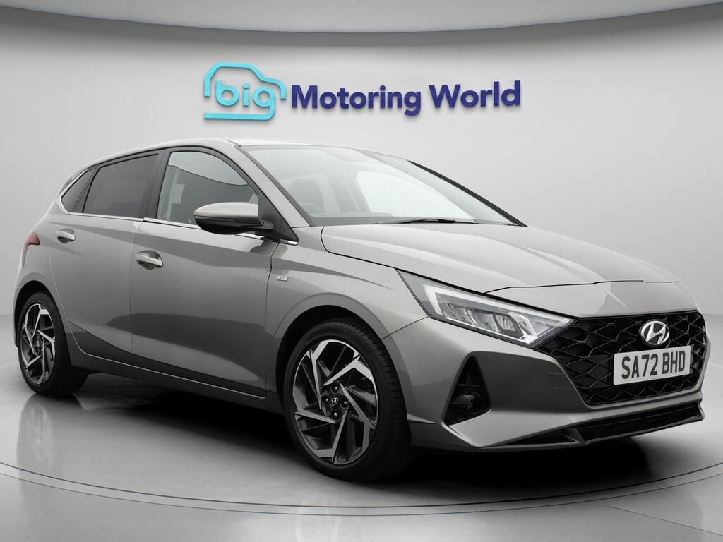 Used Hyundai i20 2022 for sale - 76380540: Photo 1