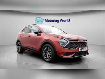 Kia Sportage feature image