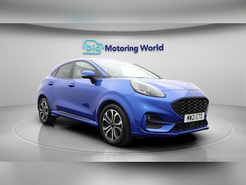 Used Ford Puma 2021 for sale - 77216401: Photo