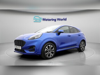 Used Ford Puma 2021 for sale - 77216401: Photo