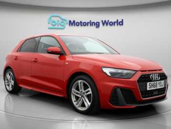 2019 (68) - 1.0 TFSI 30 S line Sportback 5dr Petrol S Tronic Euro 6 (s/s) (116 ps)
