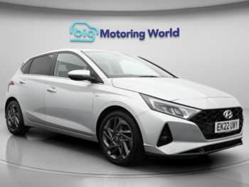 2022 (22) - 1.0 T-GDi MHEV Premium Hatchback 5dr Petrol Hybrid Manual Euro 6 (s/s) (100