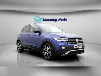 Used Volkswagen T-Cross 2022 for sale - 77208854: Photo
