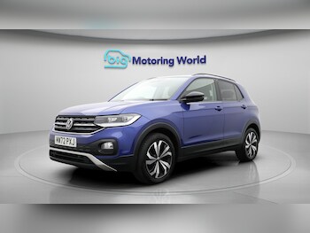 Used Volkswagen T-Cross 2022 for sale - 77208854: Photo