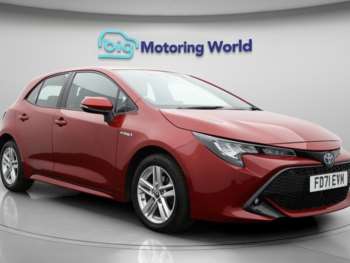 (71) - 1.8 VVT-h GPF Icon Tech Hatchback 5dr Petrol Hybrid CVT Euro 6 (s/s) (122 p