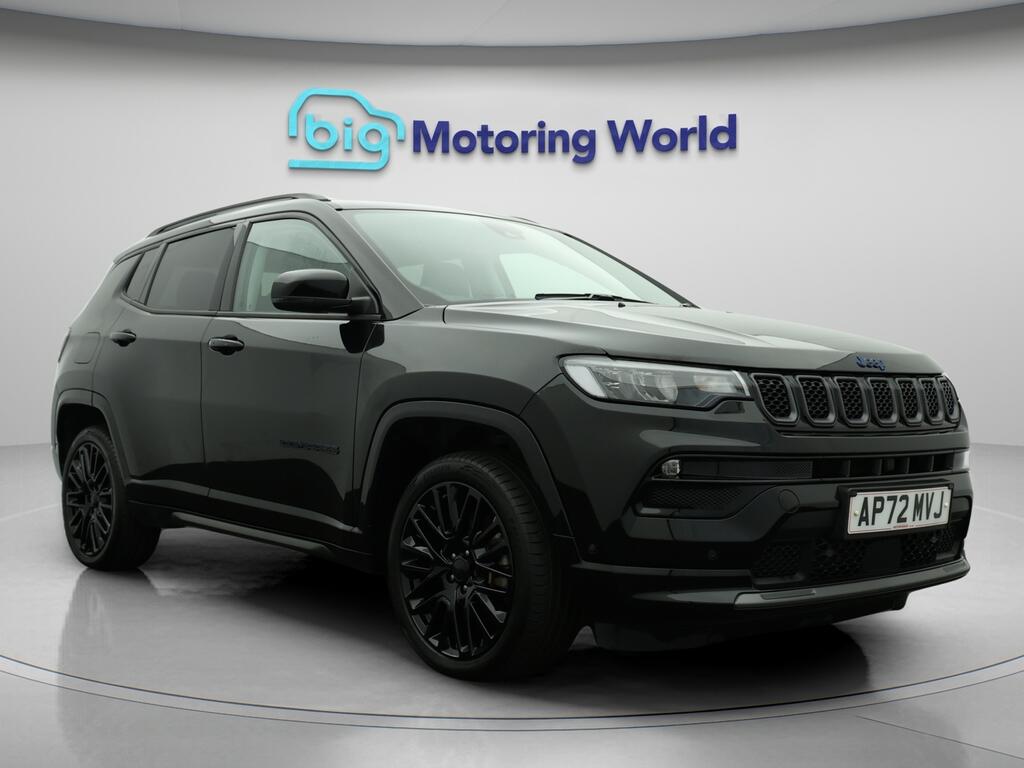 Used Jeep Compass 2023 for sale - 76138160: Photo 1