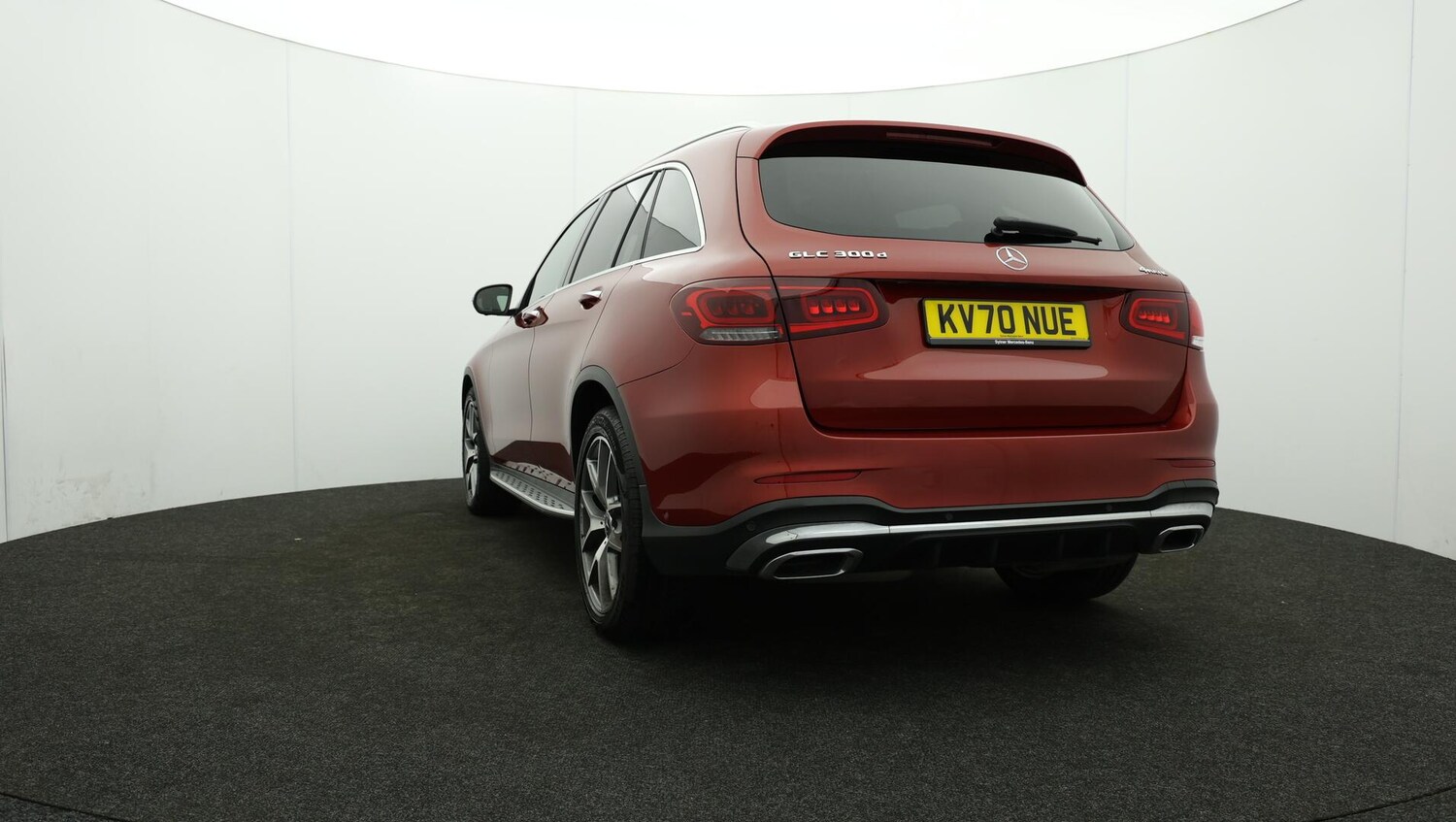 Used Mercedes-Benz GLC 2020 for sale - 76657541: Photo 10