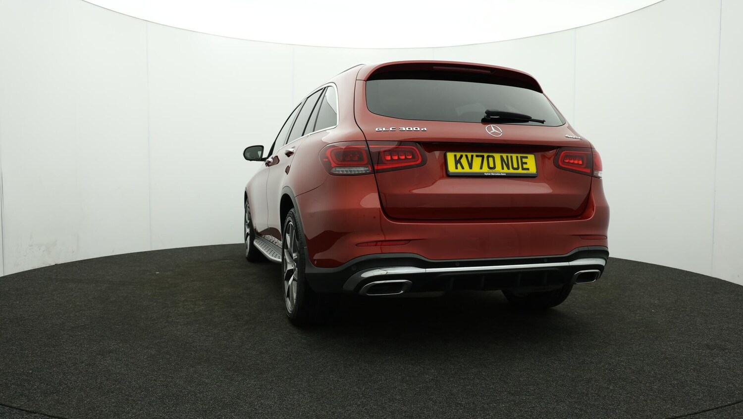 Used Mercedes-Benz GLC 2020 for sale - 76657541: Photo 12