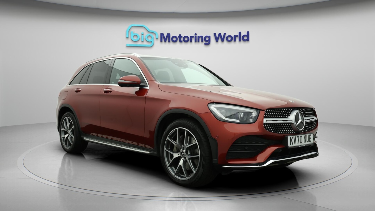 Used Mercedes-Benz GLC 2020 for sale - 76657541: Photo 2