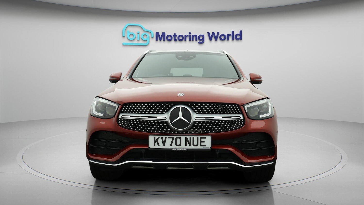 Used Mercedes-Benz GLC 2020 for sale - 76657541: Photo 3