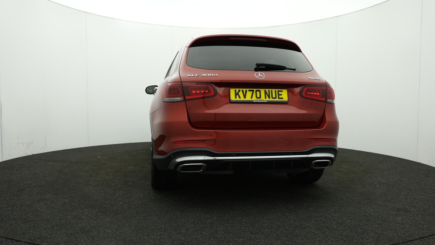 Used Mercedes-Benz GLC 2020 for sale - 76657541: Photo 34