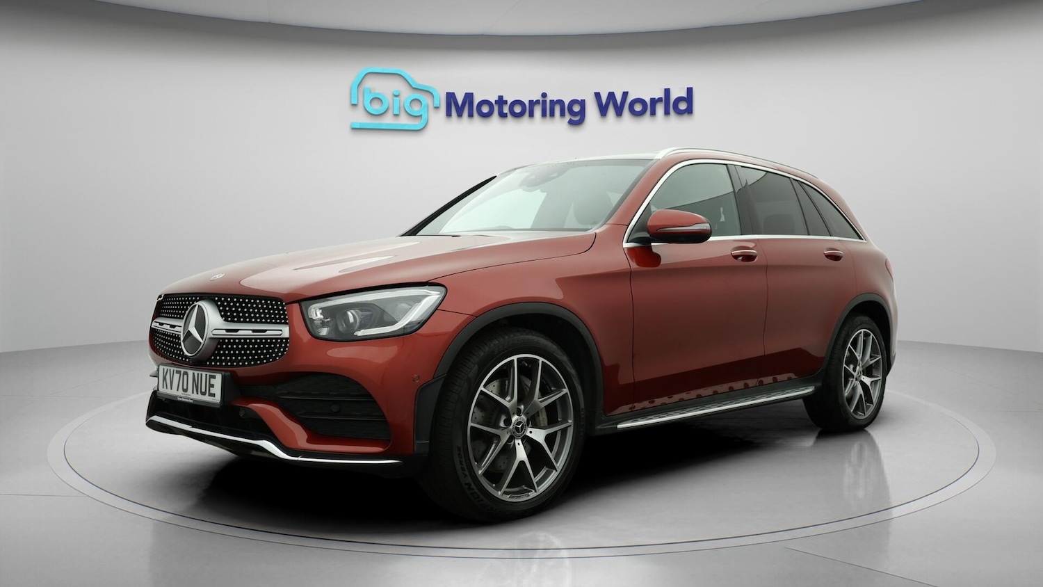 Used Mercedes-Benz GLC 2020 for sale - 76657541: Photo 4