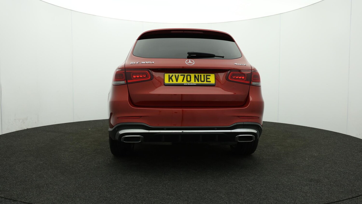 Used Mercedes-Benz GLC 2020 for sale - 76657541: Photo 56