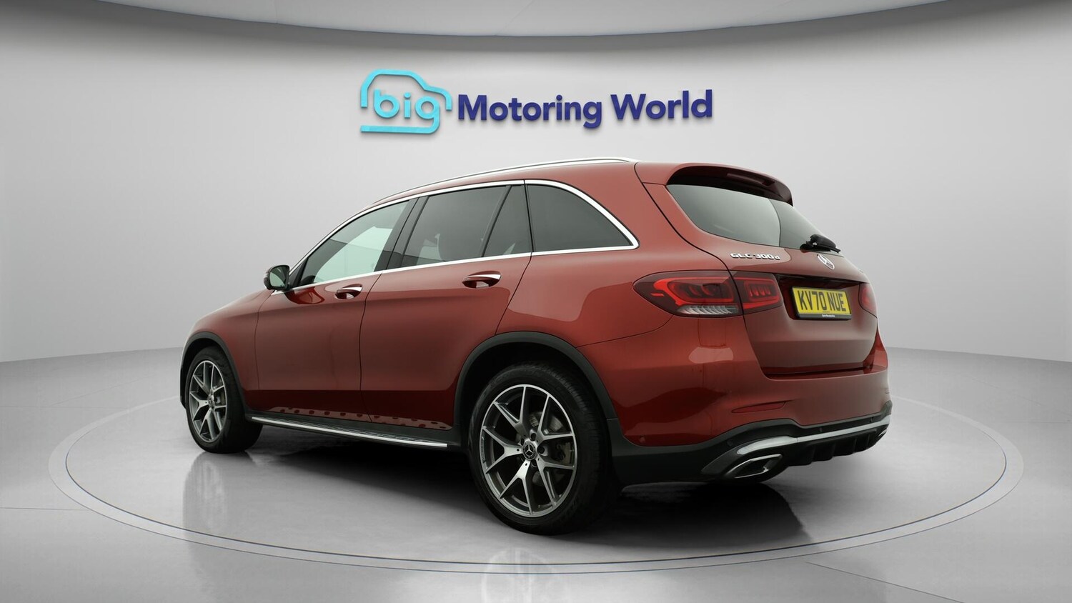 Used Mercedes-Benz GLC 2020 for sale - 76657541: Photo 6