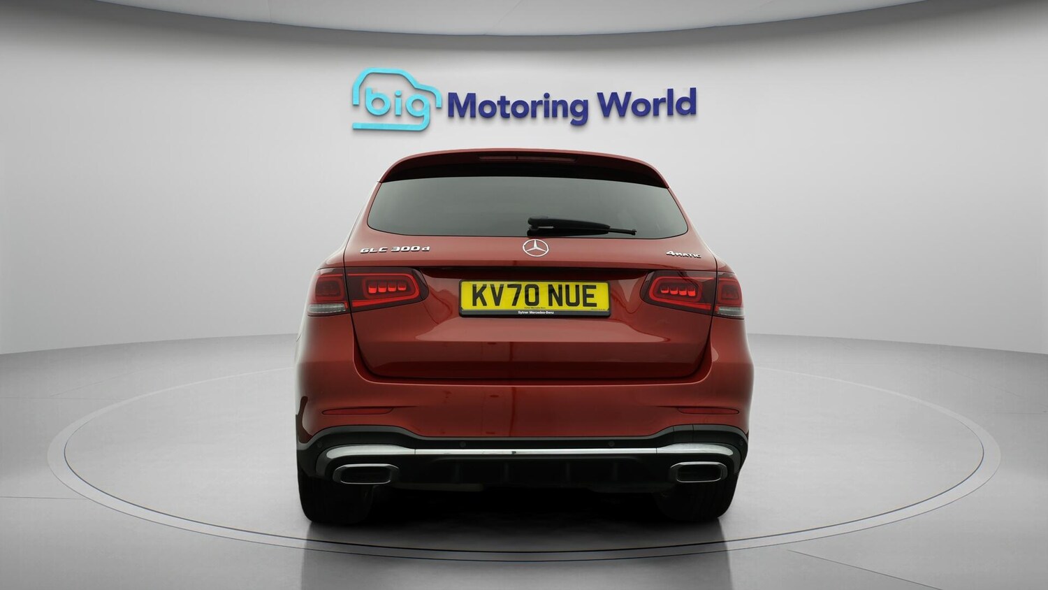 Used Mercedes-Benz GLC 2020 for sale - 76657541: Photo 7