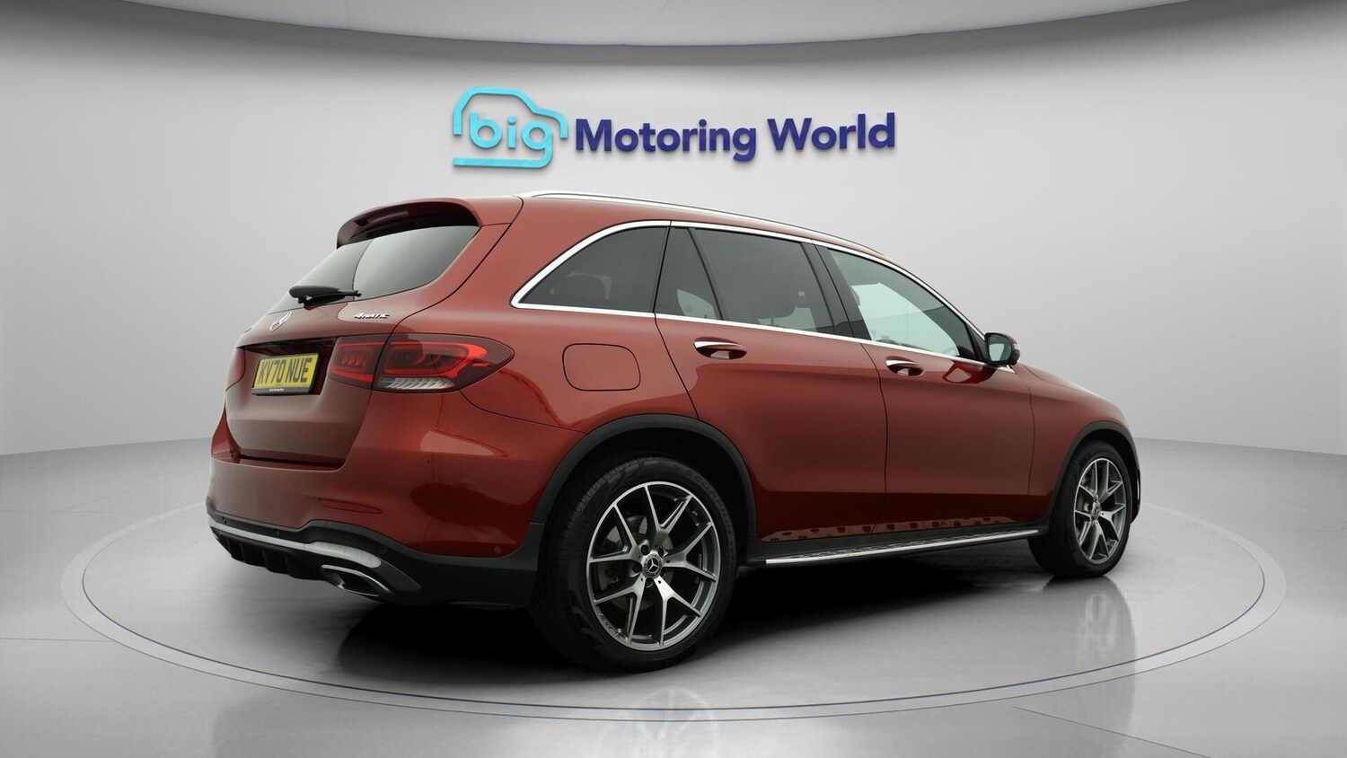 Used Mercedes-Benz GLC 2020 for sale - 76657541: Photo 8