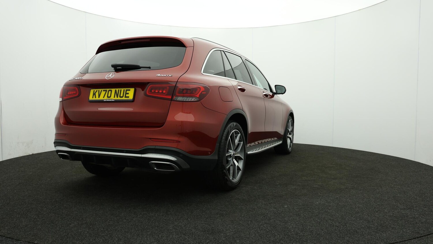 Used Mercedes-Benz GLC 2020 for sale - 76657541: Photo 86