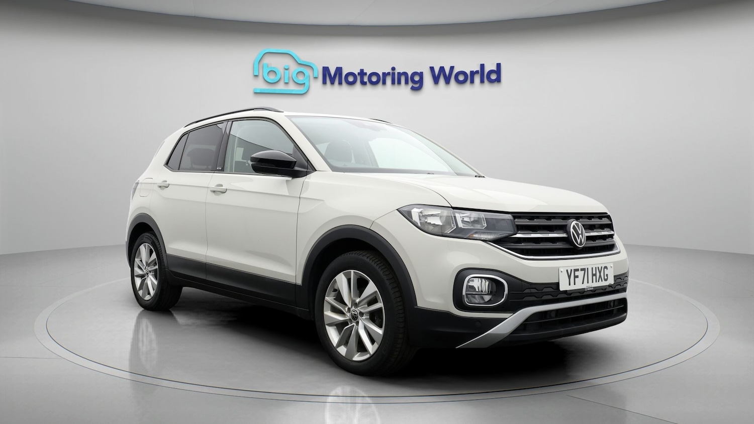 Used Volkswagen T-Cross 2021 for sale - 77595669: Photo 1
