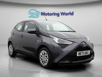 2021 (71) - 1.0 VVT-i x-play Hatchback 5dr Petrol Manual Euro 6 (s/s) (71 ps)