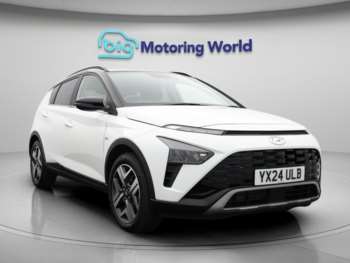 2024 (24) - 1.0 T-GDi MHEV Ultimate SUV 5dr Petrol Hybrid DCT Euro 6 (s/s) (100 ps)