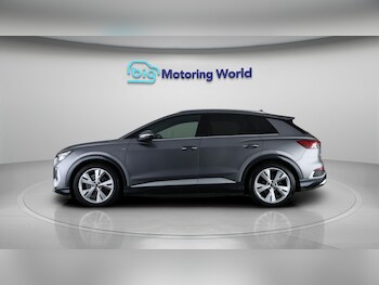 Used Audi Q4 e-tron 2021 for sale - 77851713: Photo