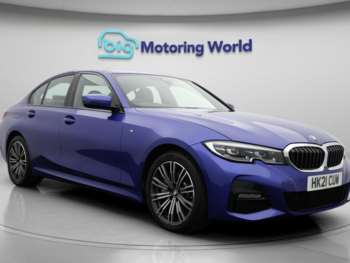 2021 (21) - 330e M Sport 4dr Step Auto