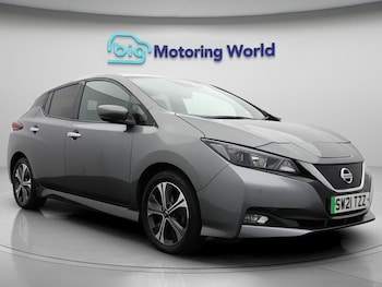 2021 (21) - 40kWh N-Connecta Hatchback 5dr Electric Auto (150 ps)