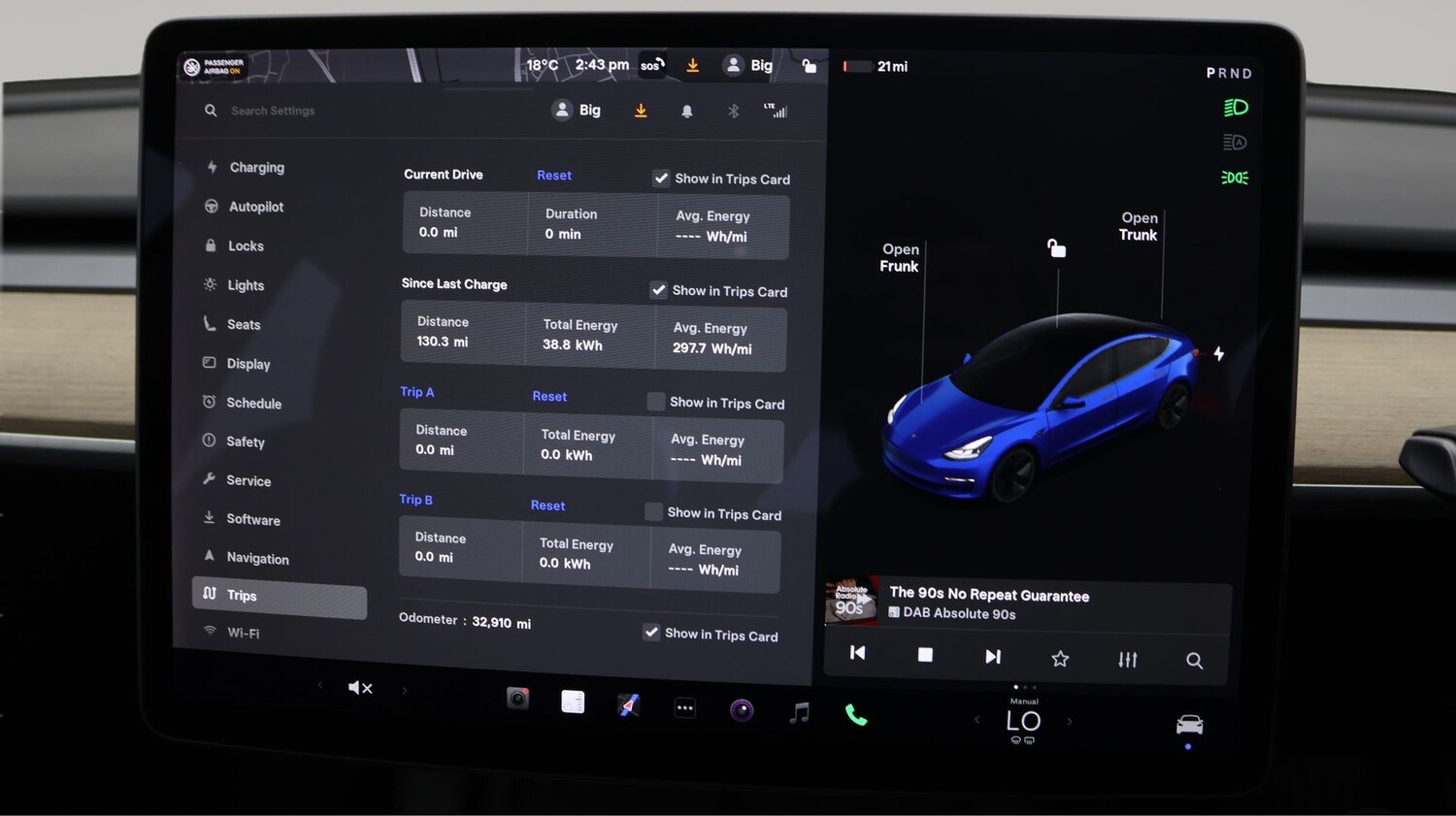 Used Tesla Model 3 2021 for sale - 77289320: Photo 10
