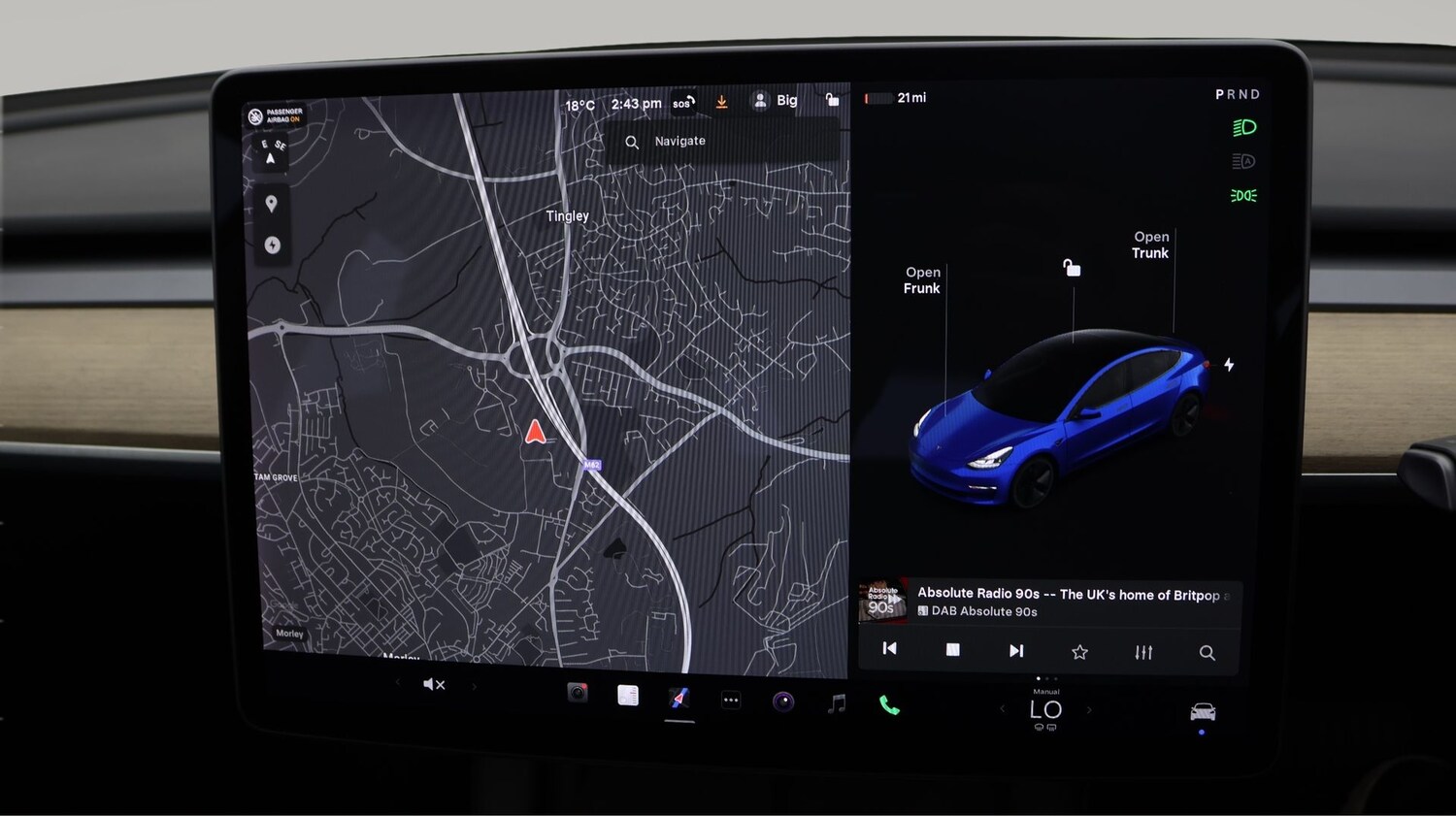 Used Tesla Model 3 2021 for sale - 77289320: Photo 11