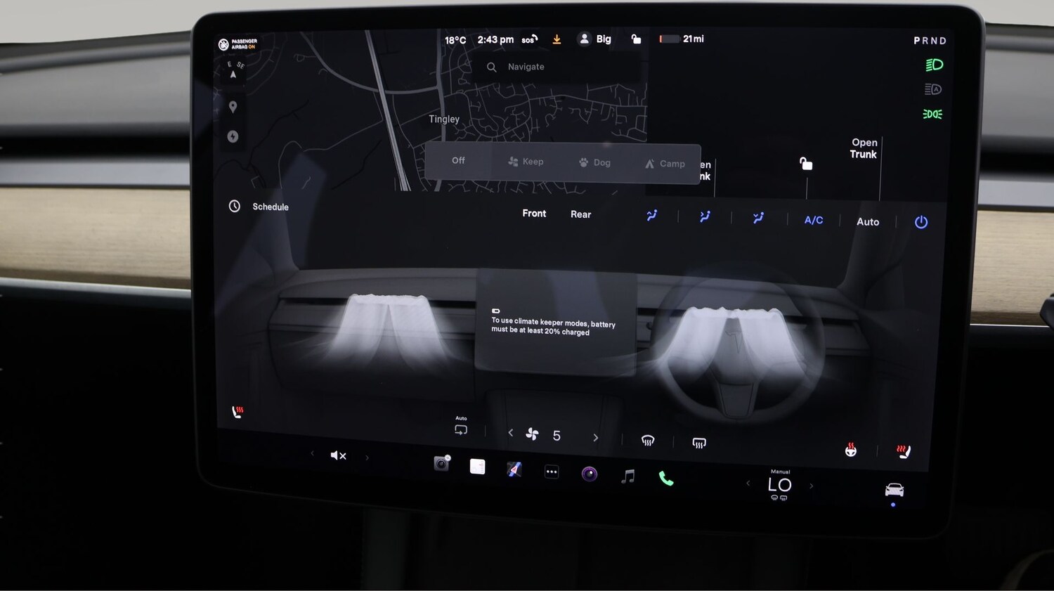 Used Tesla Model 3 2021 for sale - 77289320: Photo 12