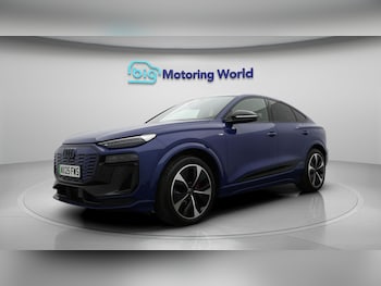 Used Audi Q6 e-tron 2025 for sale - 77783033: Photo