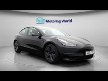 2021 (71) - (Dual Motor) Long Range Saloon 4dr Electric Auto 4WDE (346 ps)