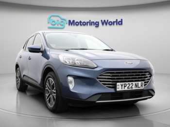 (22) - 1.5T EcoBoost Titanium Edition SUV 5dr Petrol Manual Euro 6 (s/s) (150 ps)