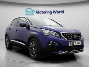 2017 (67) - 1.6 BlueHDi Allure SUV 5dr Diesel Manual Euro 6 (s/s) (120 ps)