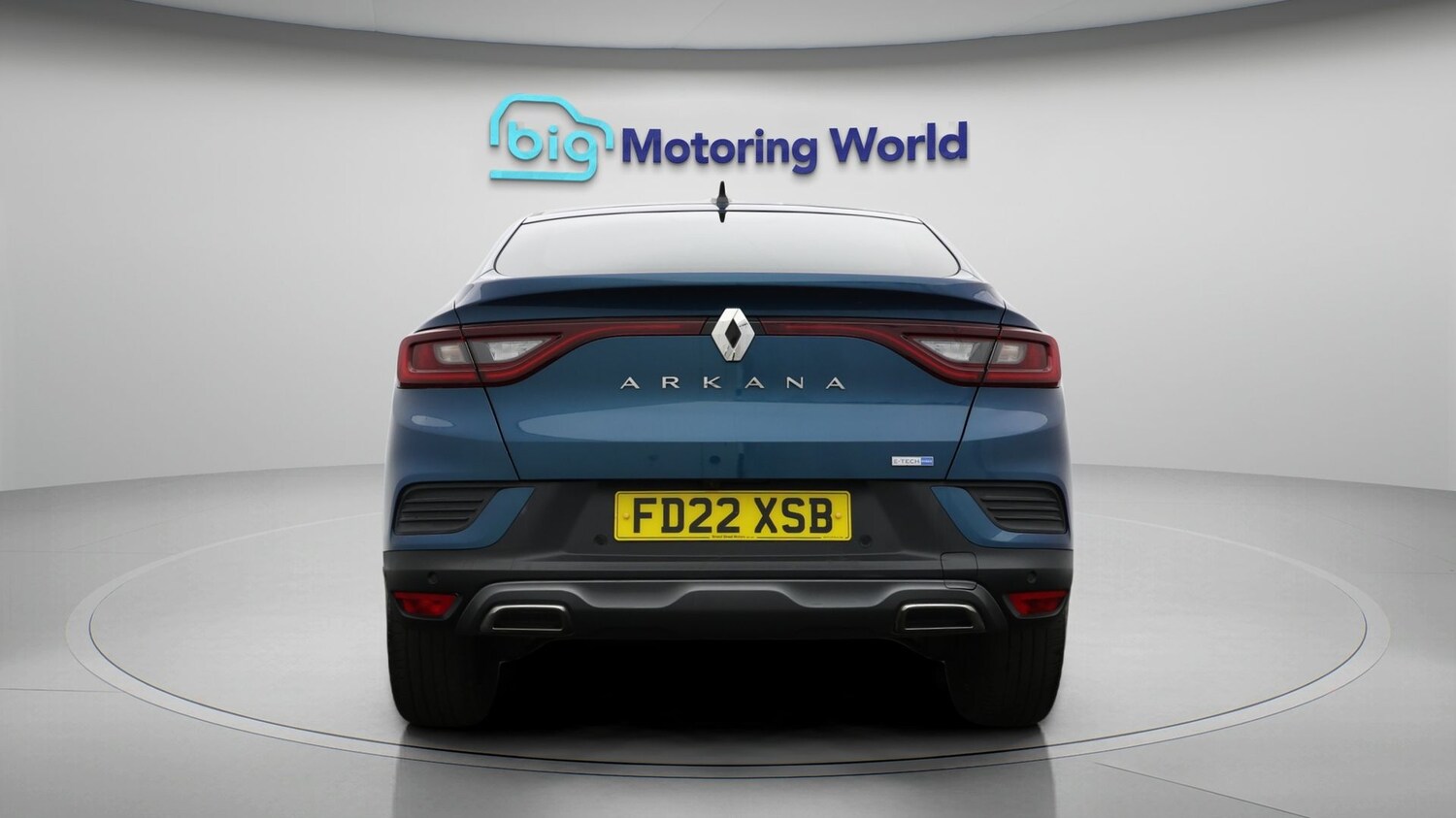 Used Renault Arkana 2022 for sale - 77919158: Photo 6