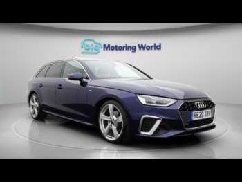 (20) - 2.0 TFSI 40 S line Estate 5dr Petrol S Tronic Euro 6 (s/s) (190 ps)